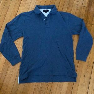Tommy Hilfiger long sleeve polo shirt 🔥